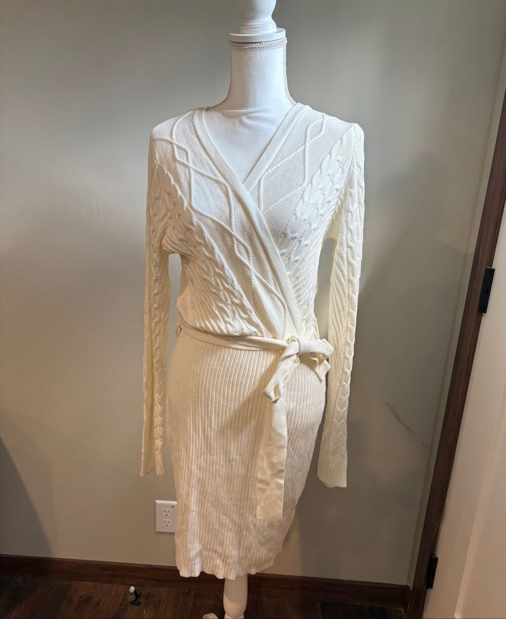 NWT Guess sweater dress XL